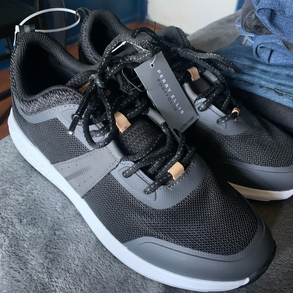 Perry Ellis Portfolio Mens Shoes